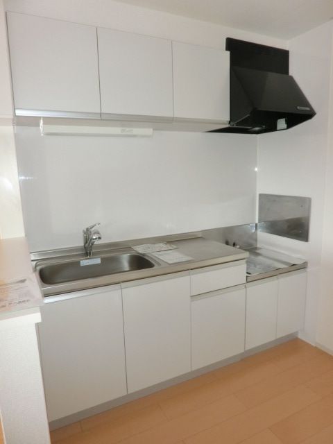 キッチン　広いキッチンです。