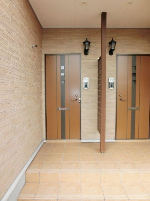 セキュリティ　訪問者が分かるので安心ですね