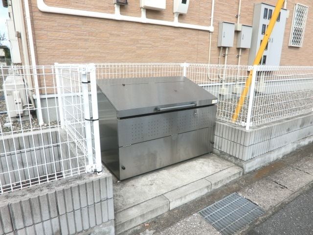 その他共有部分　専用ごみ置き場