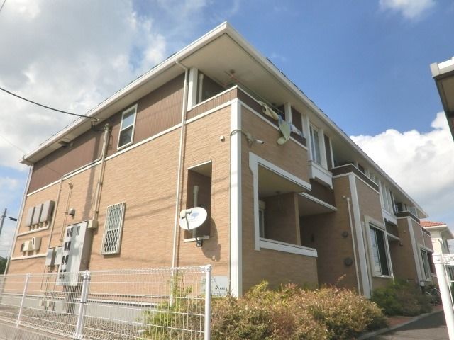 建物外観　更新料無料　日当たり良好です