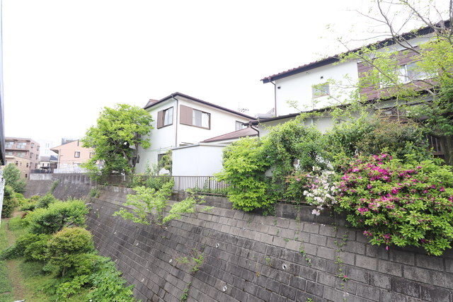 眺望　お部屋からの景色です♪