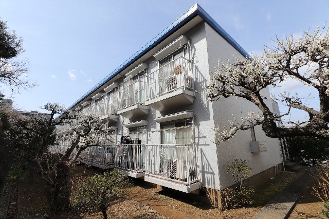 建物外観　ネット使用料無料！駅近の物件なのでお買い物便利ですね♪