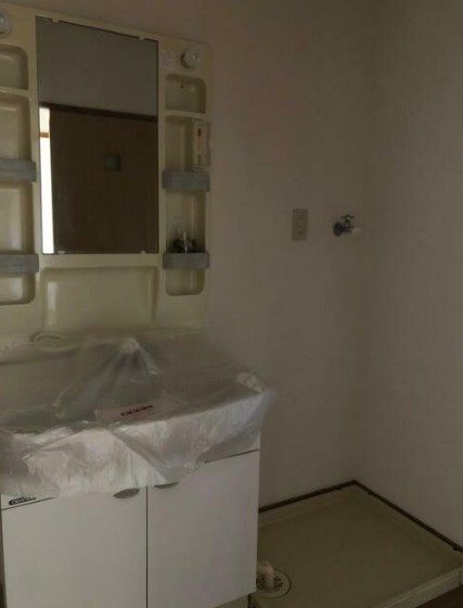 洗面設備　洗髪洗面化粧台