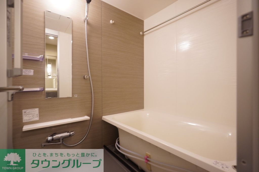 バス・シャワールーム　★お部屋探しは株式会社タウンハウジング東京まで★