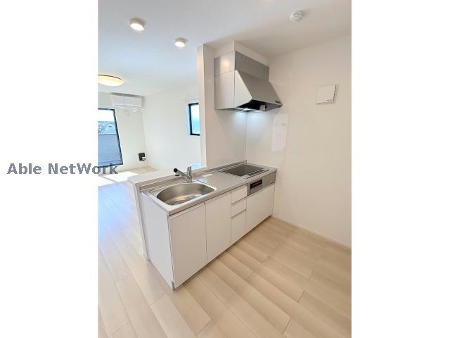 キッチン　完成同モデル