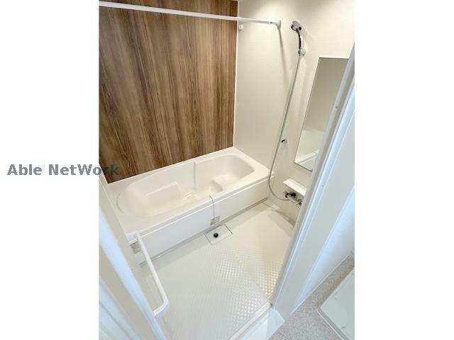 バス・シャワールーム　完成同モデル