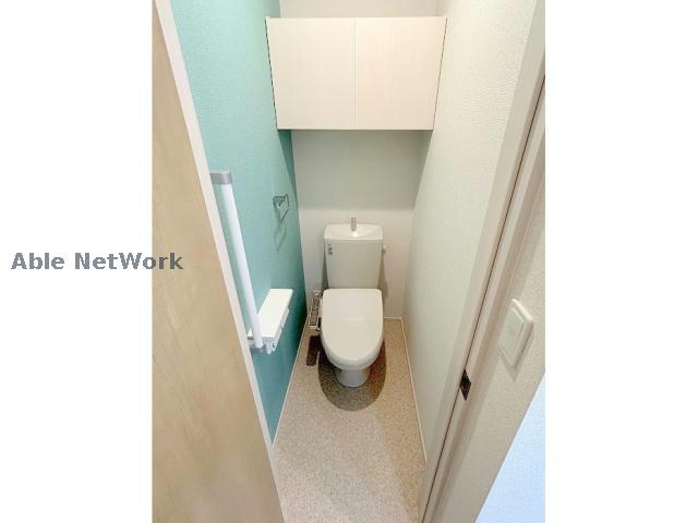 トイレ　完成同モデル