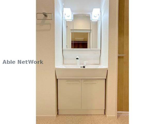 洗面設備　完成同モデル