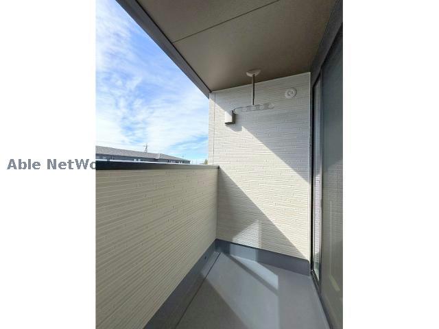 バルコニー　完成同モデル