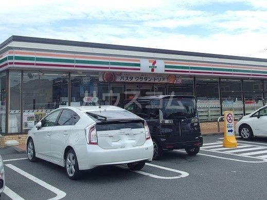 コンビニ　セブンイレブン 武蔵村山学園店（コンビニ）まで489m
