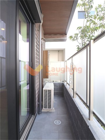 バルコニー　バルコニーがあります