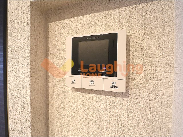 セキュリティ　専用の収納スペースです