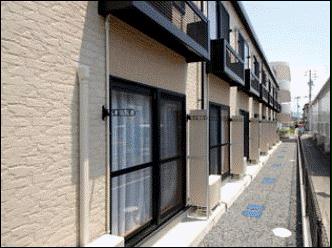 バルコニー　備品や設備仕様は号室等により異なります現地をご確認下さい。