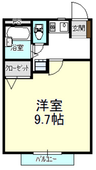オーベルジュ・ド・ヌクシナJ_間取り_0