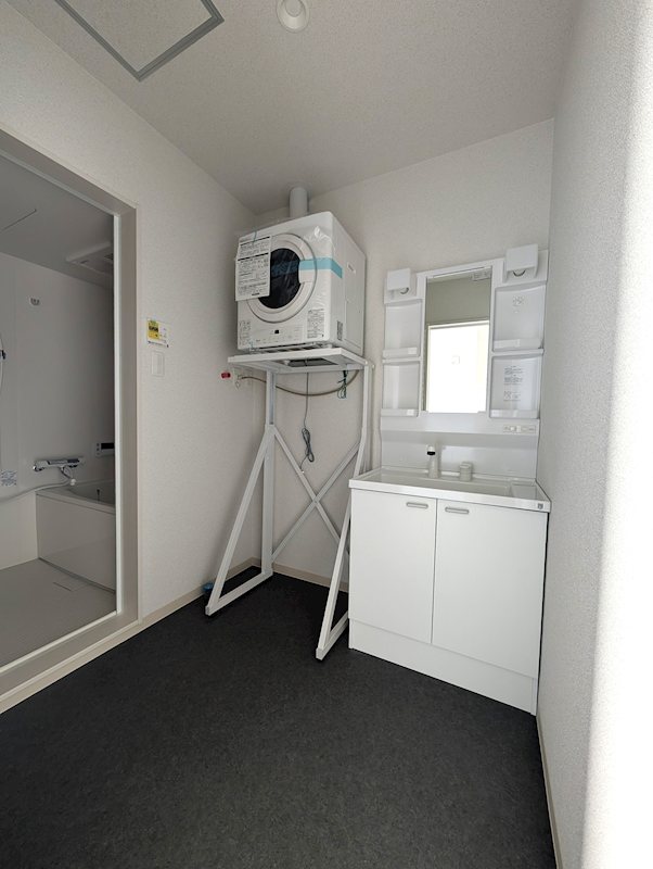 洗面設備　※写真は同タイプ別部屋のものとなります。