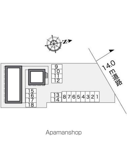 駐車場　駐車場