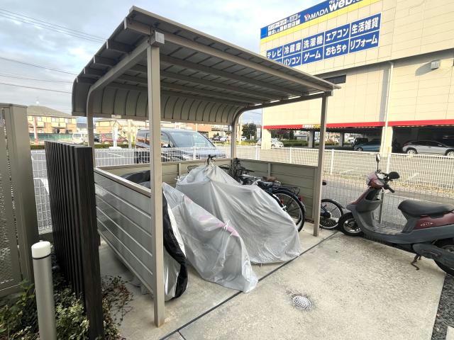 その他共有部分　駐輪場