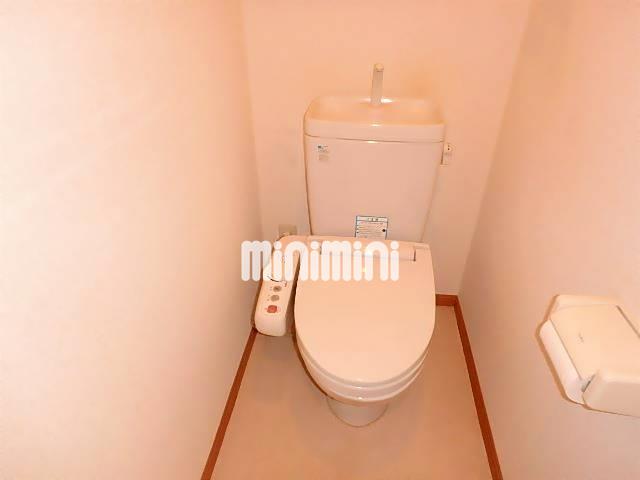 トイレ　ウォシュレット付きで衛生的です。