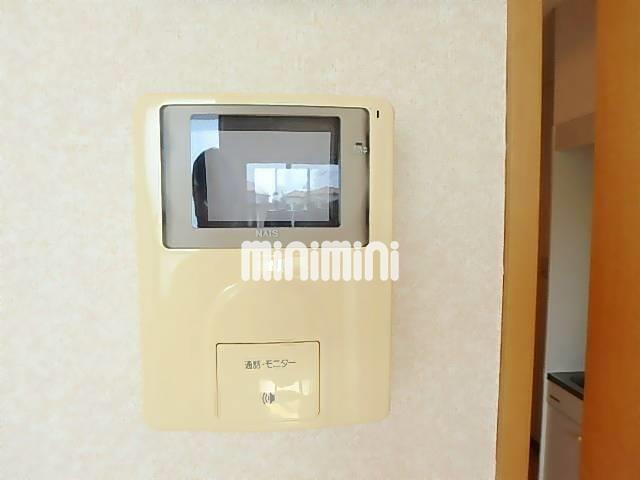 セキュリティ　モニターホンで安心