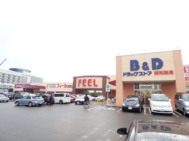 ドラックストア　Ｂ＆Ｄ（ドラッグストア）まで310m