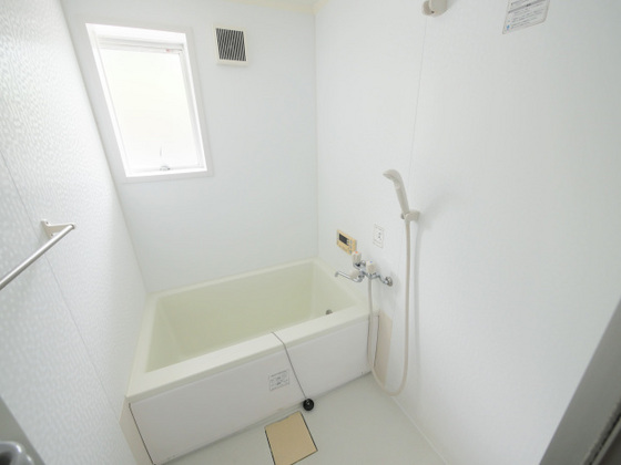 バス・シャワールーム　※別部屋の写真です