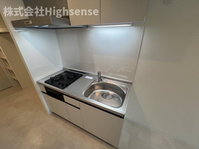 キッチン　キッチンです