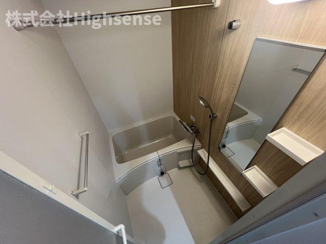 バス・シャワールーム　お風呂で日々の疲れを落としましょう