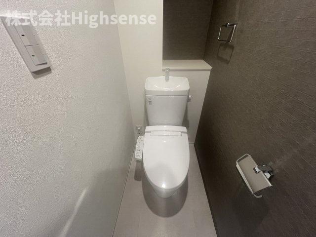 トイレ　コンパクトで使いやすいトイレです