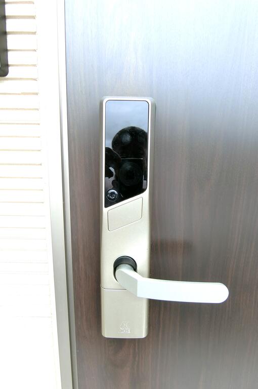 セキュリティ　同型物件の写真