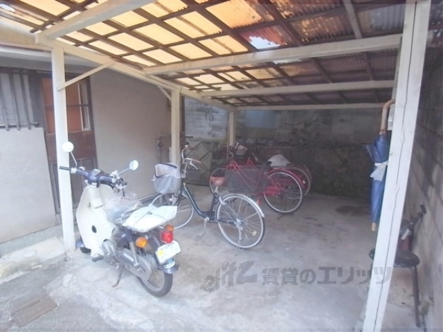 その他共有部分　駐輪場