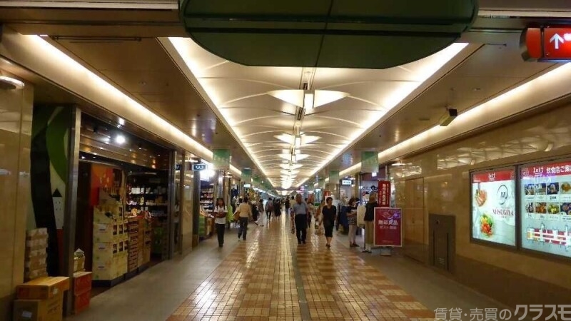 ショッピングセンター　ハニーズ御池店（ショッピングセンター）まで1103m