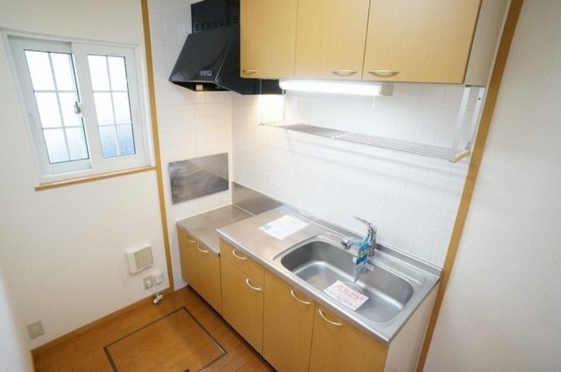 キッチン　図面と現状に相違がある場合には現状を優先