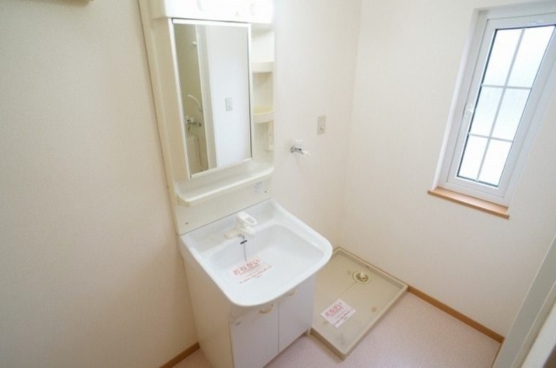 洗面設備　図面と現状に相違がある場合には現状を優先