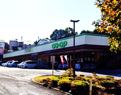 スーパー　コープみらい コープ城山手店（スーパー）まで1275m