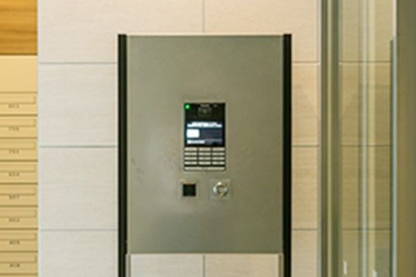 セキュリティ　設備充実のハイグレード賃貸マンションです。