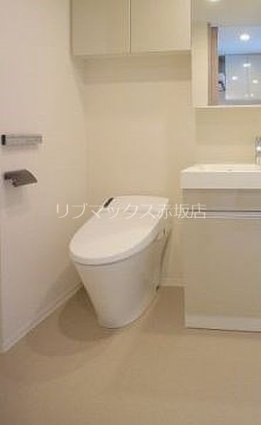 トイレ　設備充実のハイグレード賃貸マンションです。