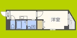 NOB西梅田の間取り写真