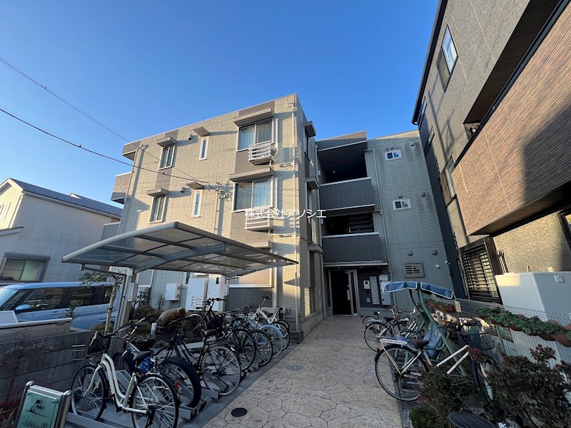 建物外観　ルピナスVIIのご紹介は住まいの窓口アソシエにお任せ下さい。