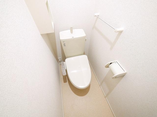 トイレ　トイレです