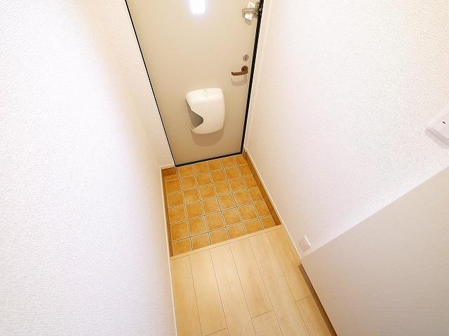 玄関　毎日通る玄関はこちらです