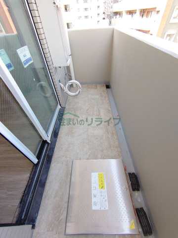 バルコニー　DIPS上野NORTH