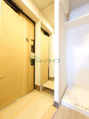 玄関　DIPS上野NORTH