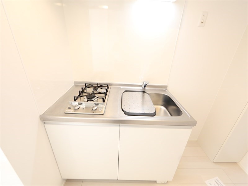 キッチン　システムキッチン（ガス2口コンロ付）同型画像