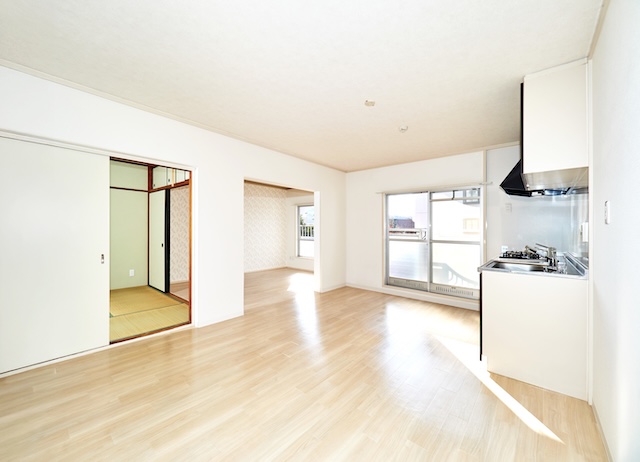 居室・リビング　16帖LDK