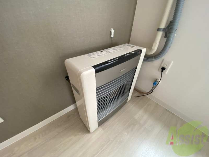 その他設備　暖房です。冬場の寒い日でも安心ですね～