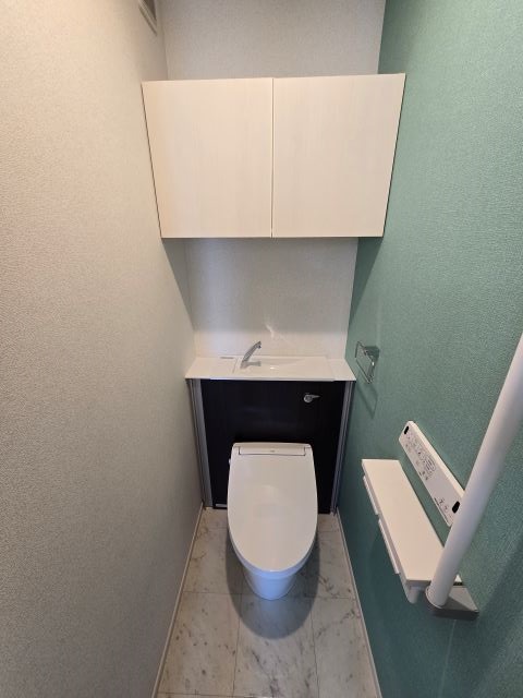 トイレ　建築中のため同タイプ物件写真を掲載しております