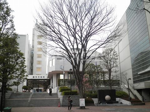 役所　調布市役所（役所）まで712m