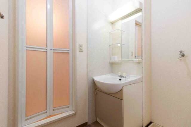 洗面設備　洗面所