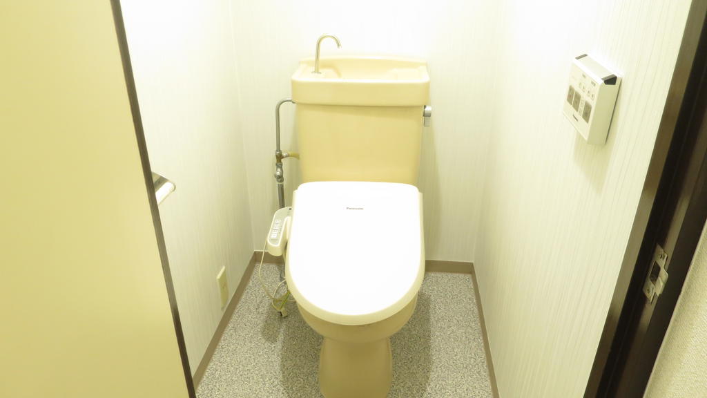 ヴィラ高精のトイレ写真