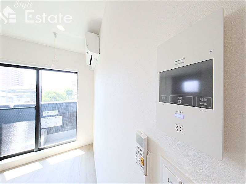 セキュリティ　TVモニターホン